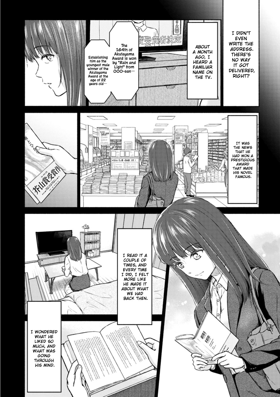 Hentai Manga Comic-RE: Rain and Light Begins-Read-6